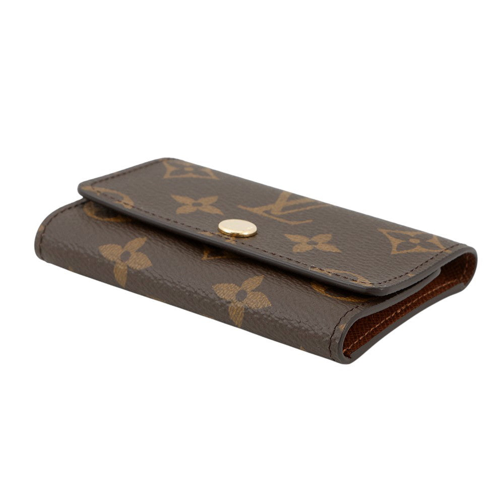 LOUIS VUITTON Key Case Multicles 6 BrownM62630 Monogram