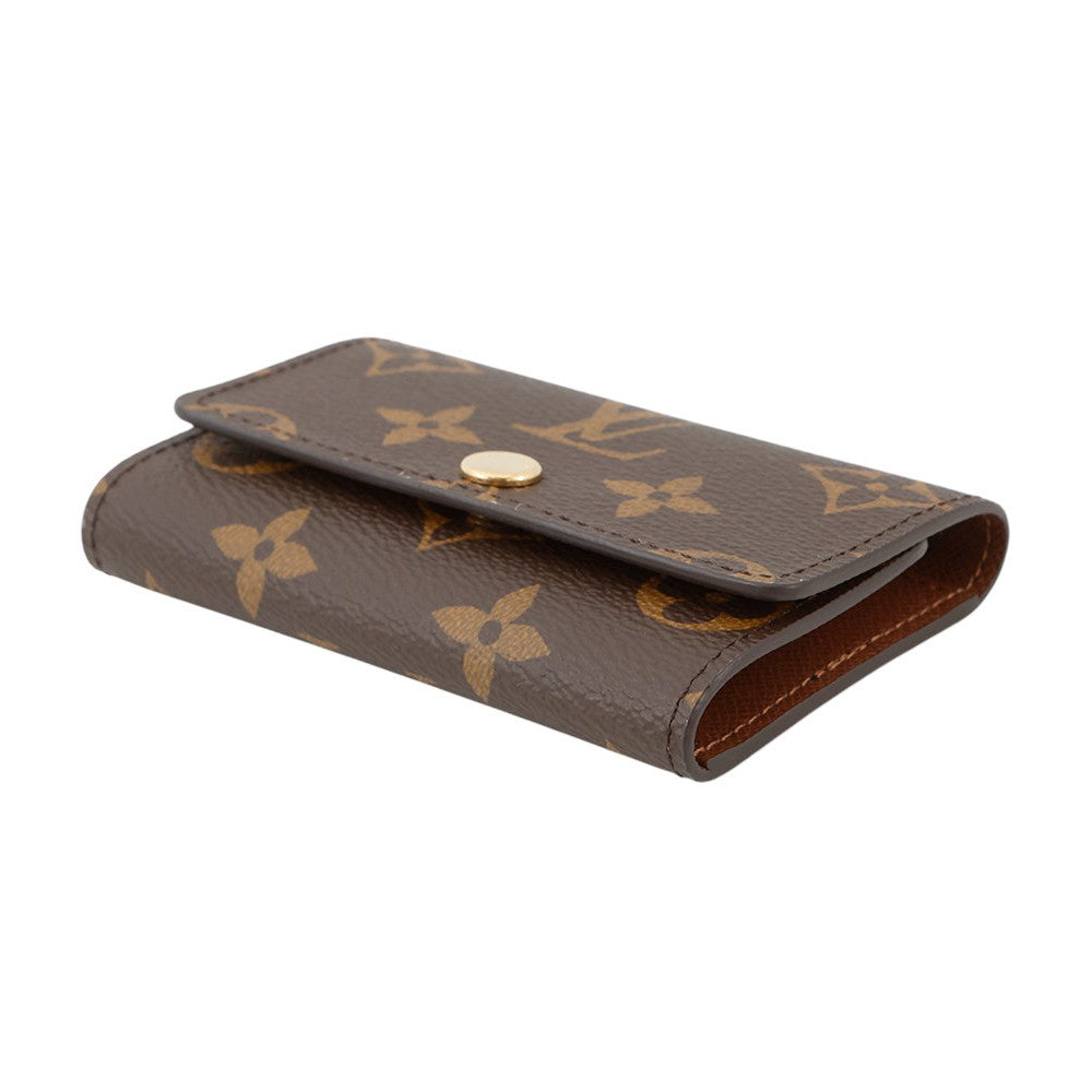 LOUIS VUITTON Key Case Multicles 6 BrownM62630 Monogram