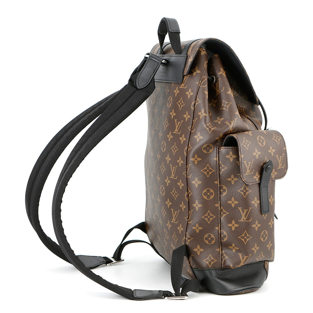 LOUIS VUITTON Christopher NoirM43735 Monogram Macassar Canvas Size MM