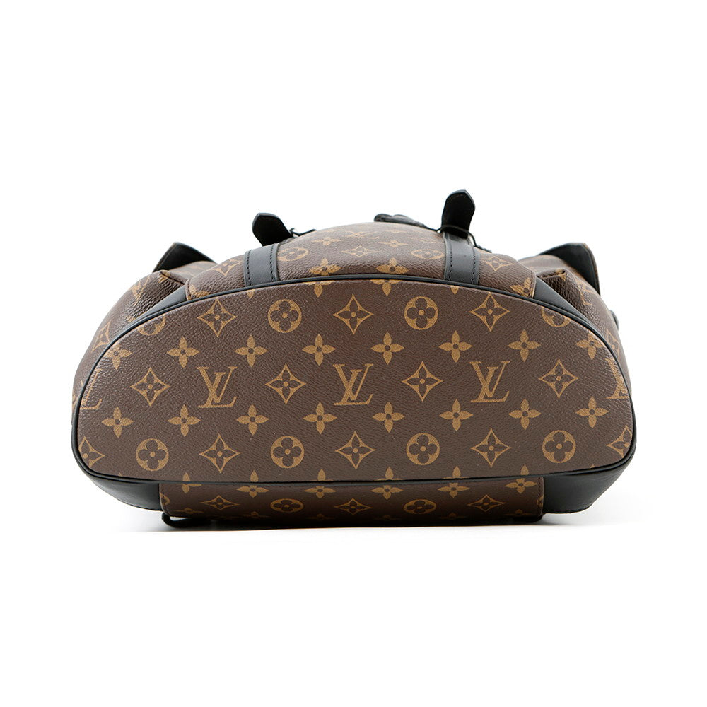 LOUIS VUITTON Christopher NoirM43735 Monogram Macassar Canvas Size MM