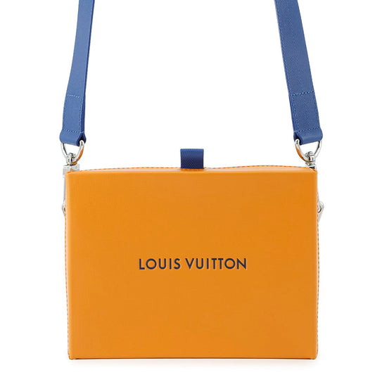 LOUIS VUITTON Shopper?Clutch SaffronM13984 CowhideLeather