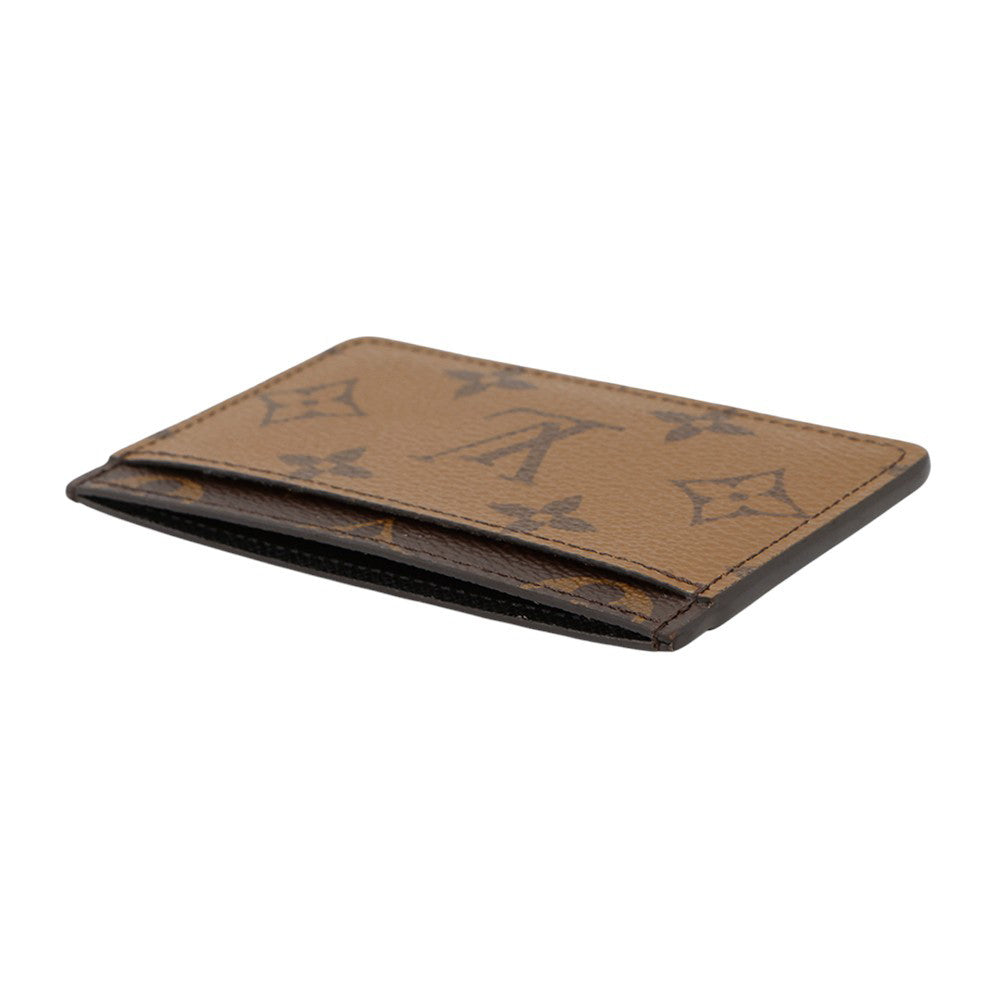 LOUIS VUITTON Porto cult · Simple NoirM69161 Monogram/Monogram Reverse Canvas
