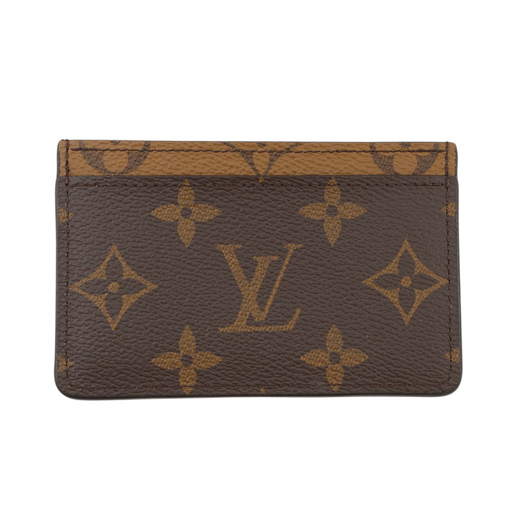 LOUIS VUITTON Porto cult · Simple NoirM69161 Monogram/Monogram Reverse Canvas