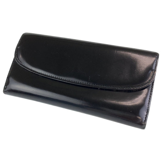 Gucci black patent leather case