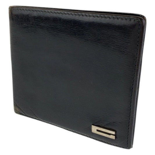 Gucci black leather case