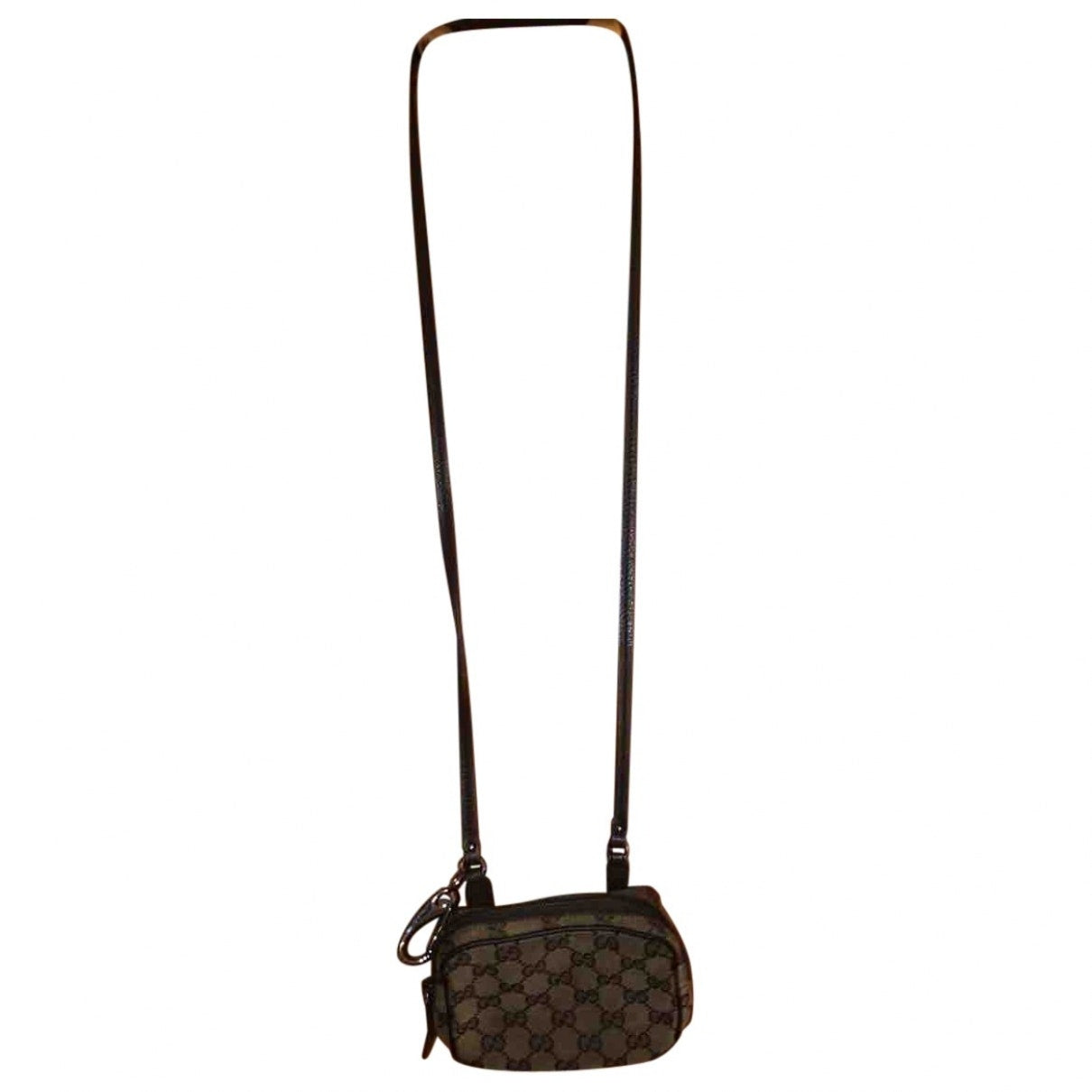 Gucci brown leather handbag