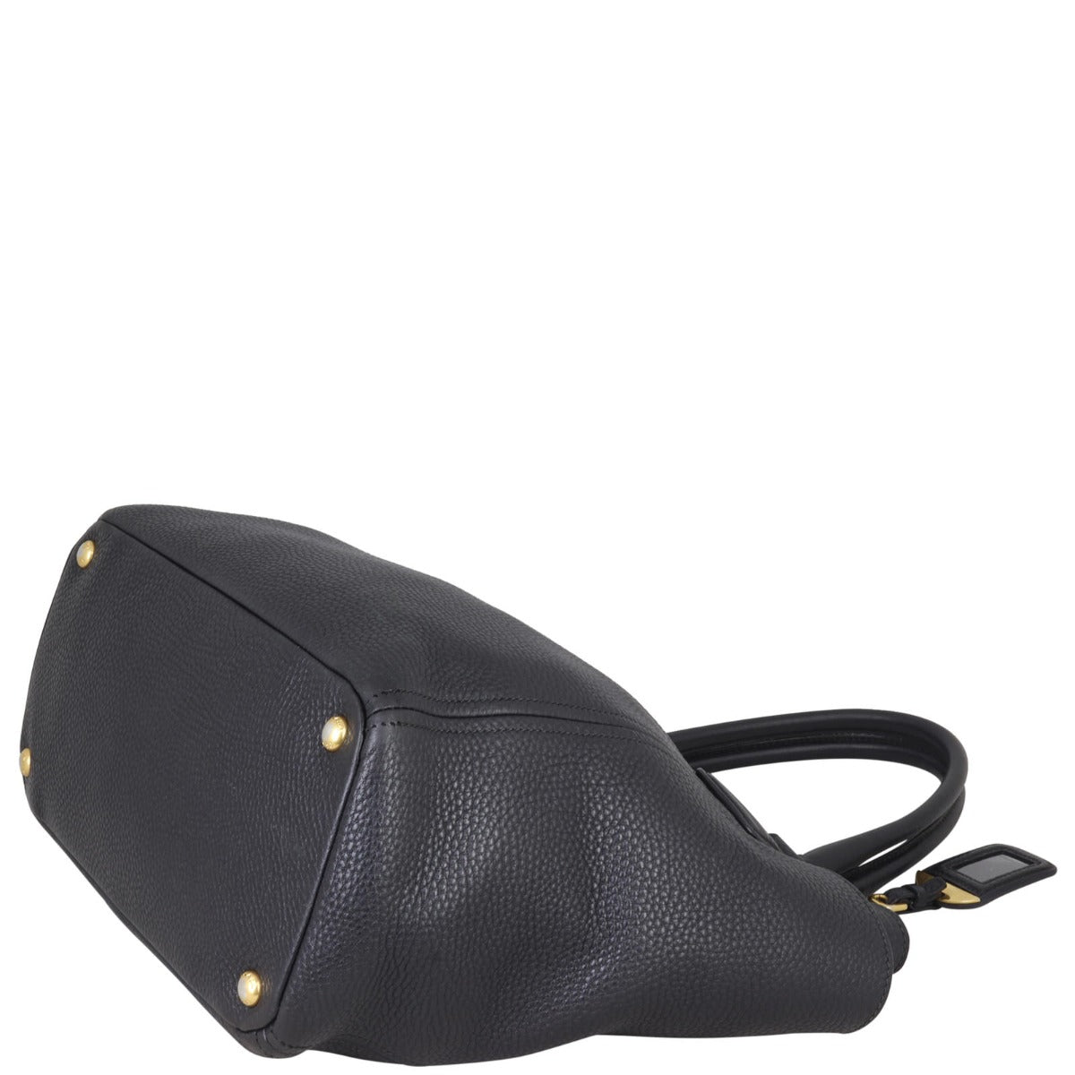 Prada Vitello Daino Side Pocket Tote