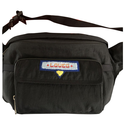 Gucci black cloth bag