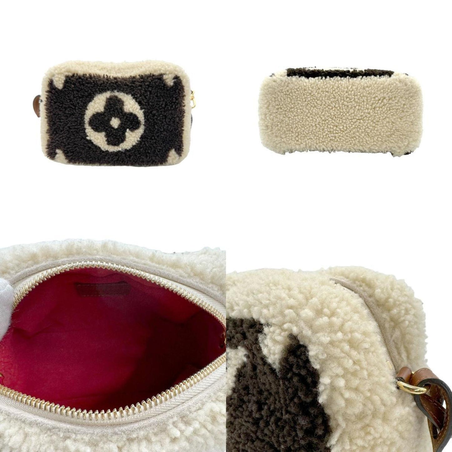 LOUIS VUITTON Beach Pouch Handbag