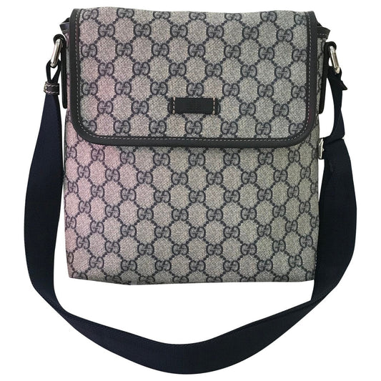 Gucci blue cloth bag