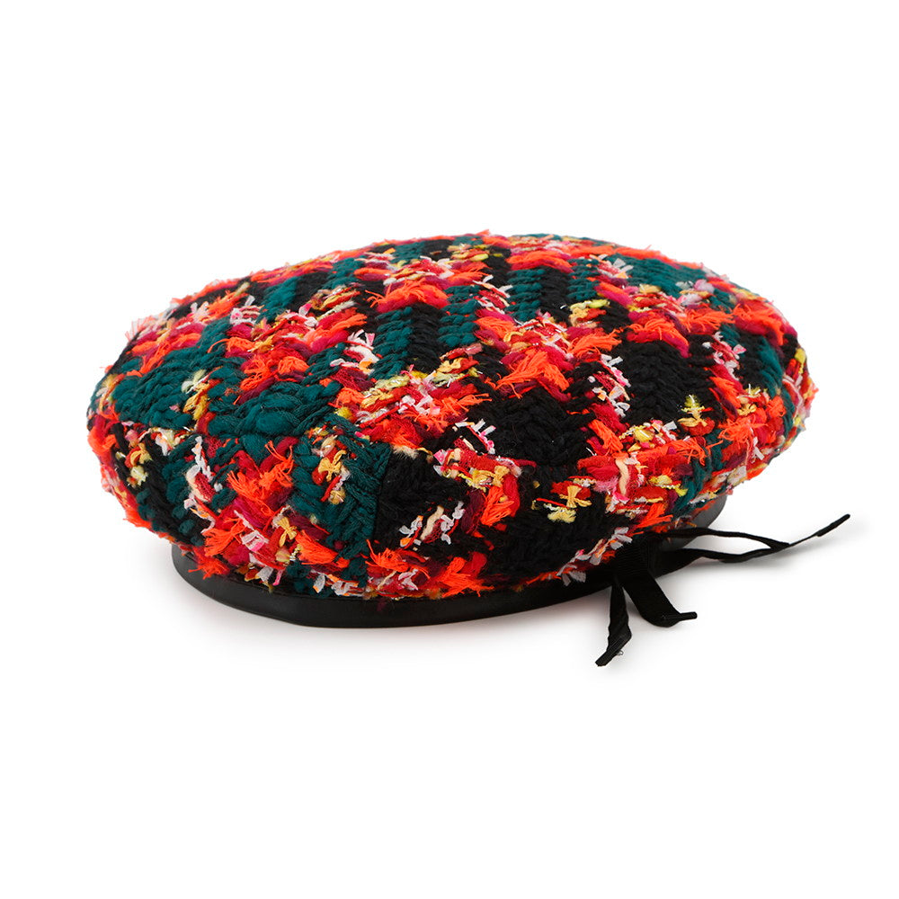 GUCCI beret Size M/57? Multicolor Wool 18% Nylon18% Cotton15% Acryl13% Rayon11%