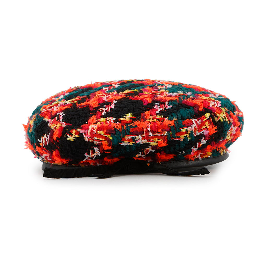 GUCCI beret Size M/57? Multicolor Wool 18% Nylon18% Cotton15% Acryl13% Rayon11%