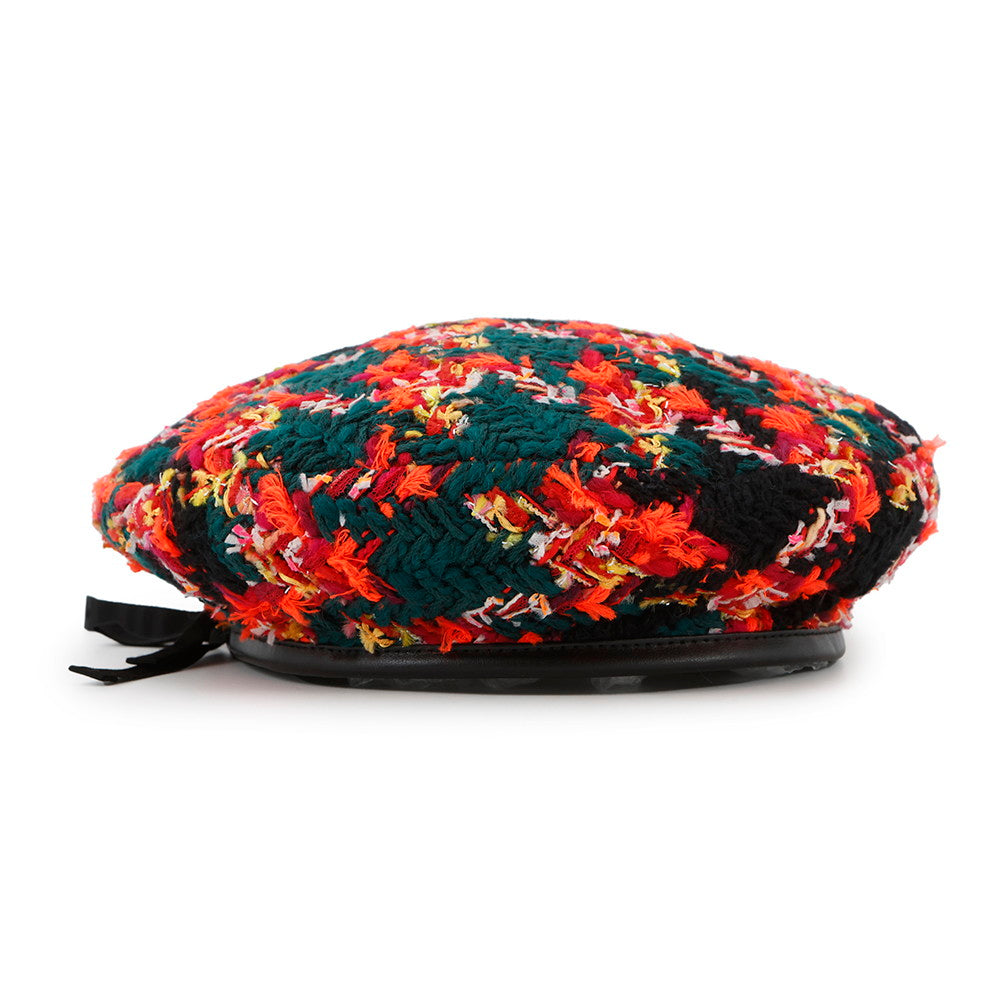 GUCCI beret Size M/57? Multicolor Wool 18% Nylon18% Cotton15% Acryl13% Rayon11%