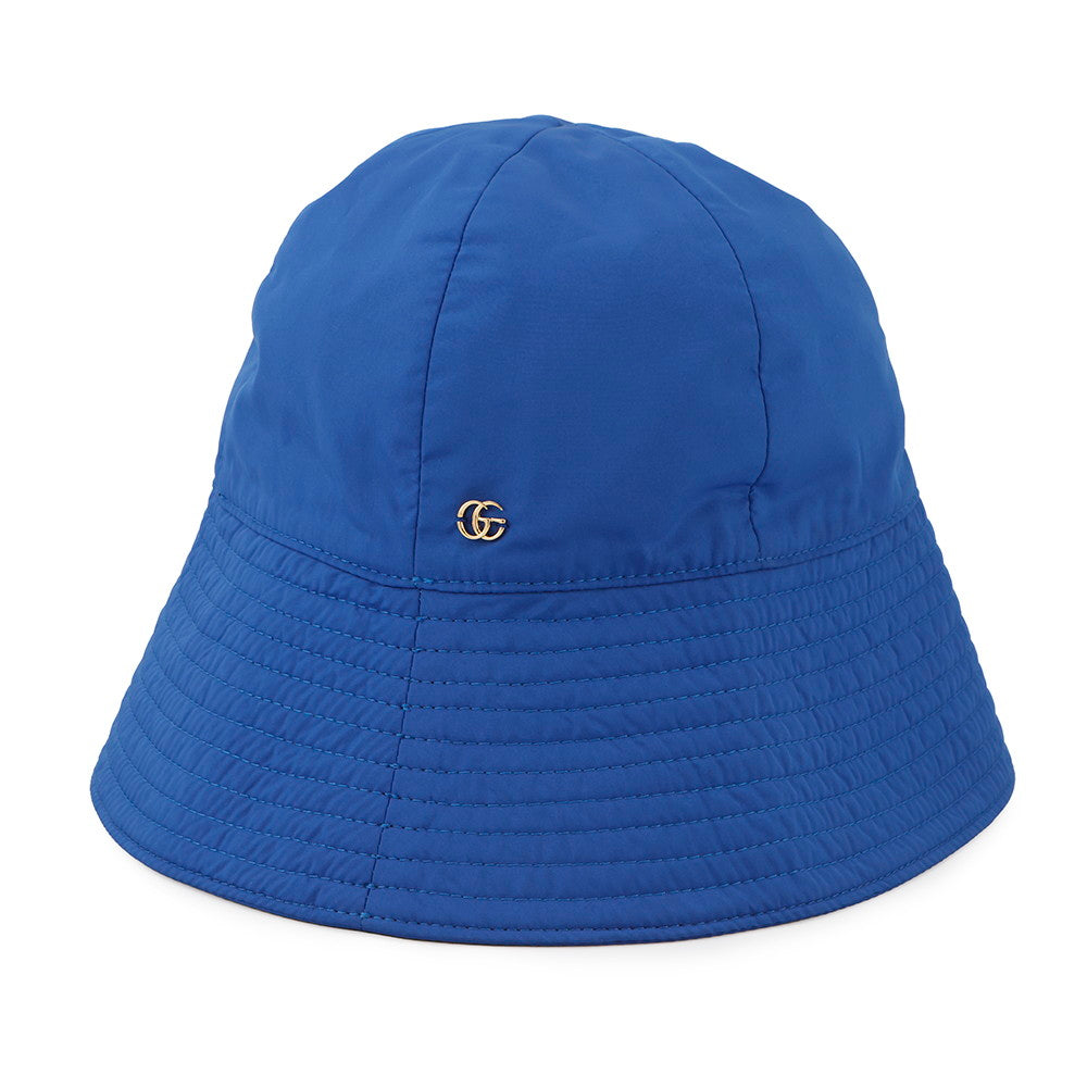 GUCCI Bucket hat Size M/57? Blue729470 100% polyester
