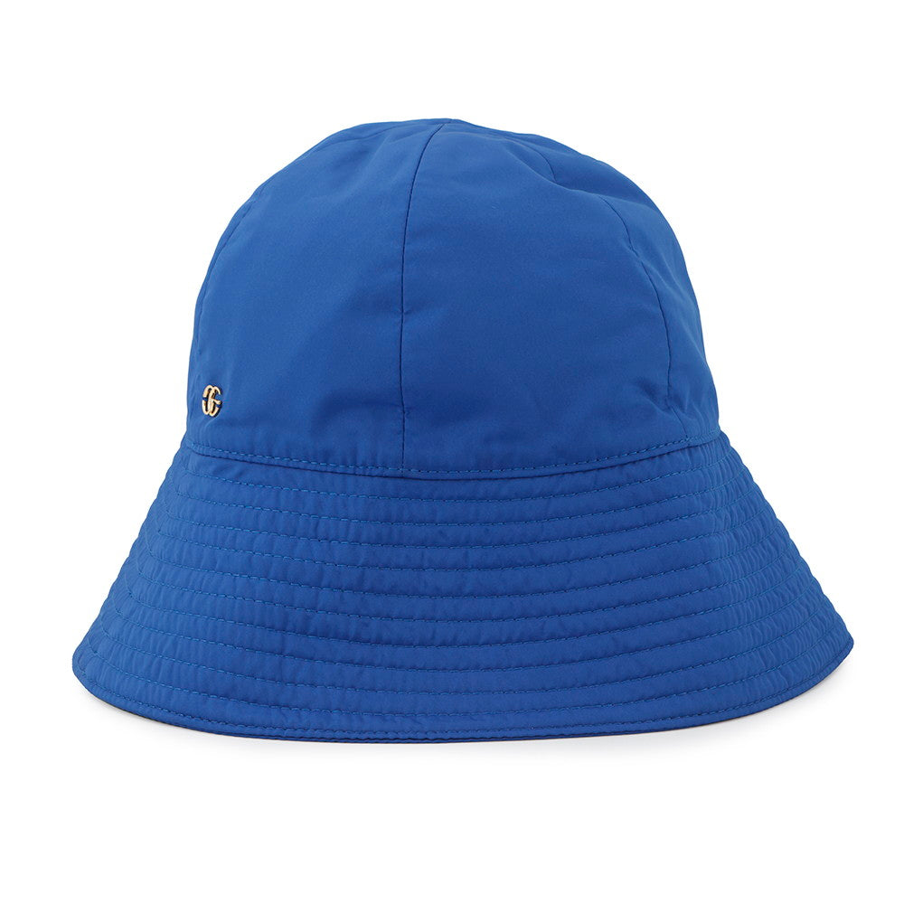 GUCCI Bucket hat Size M/57? Blue729470 100% polyester