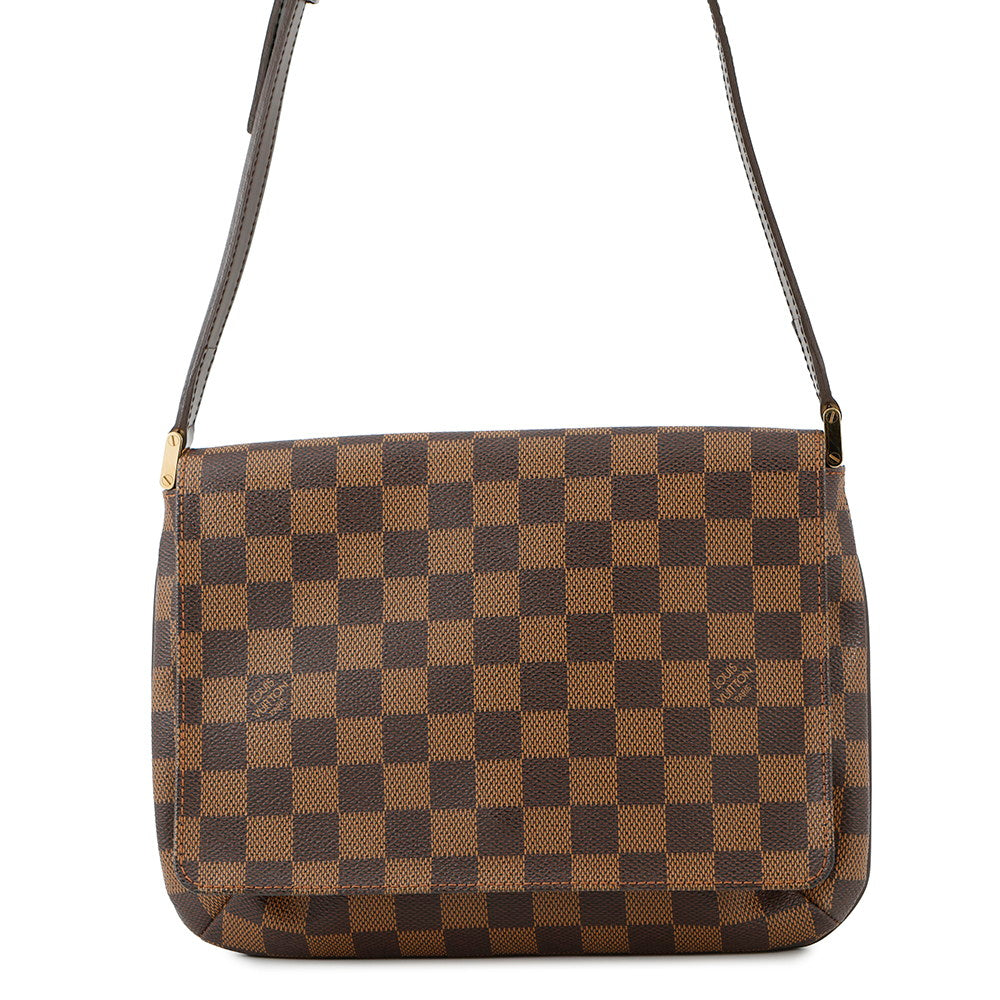 LOUIS VUITTON Mtte Tango Short RedN51255 Damier Ebene Canvas