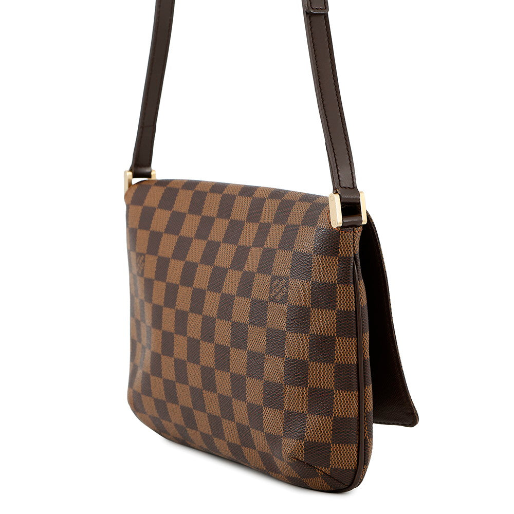 LOUIS VUITTON Mtte Tango Short RedN51255 Damier Ebene Canvas