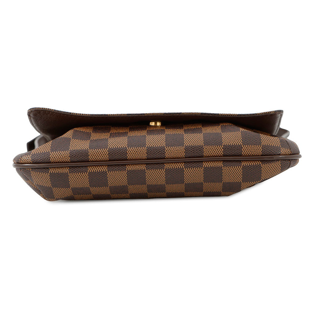 LOUIS VUITTON Mtte Tango Short RedN51255 Damier Ebene Canvas