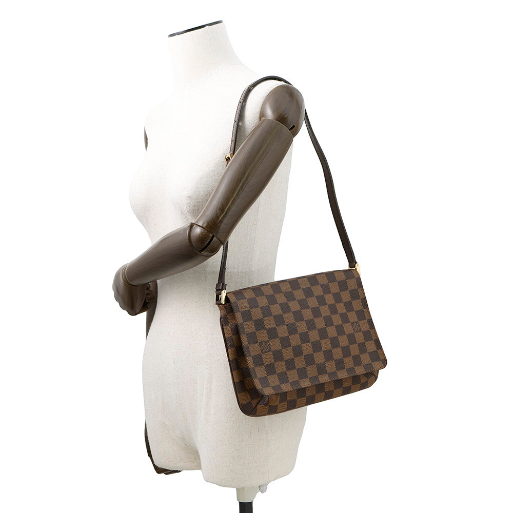 LOUIS VUITTON Mtte Tango Short RedN51255 Damier Ebene Canvas