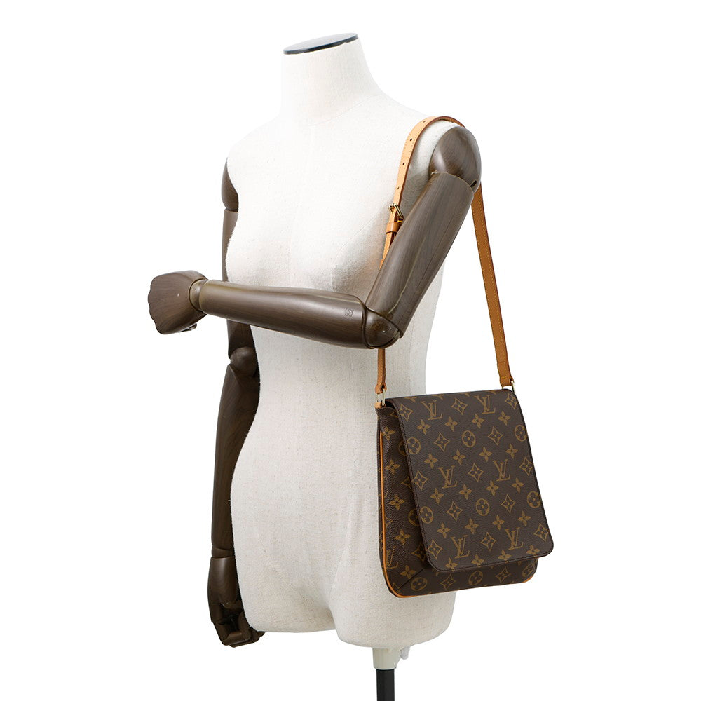 LOUIS VUITTON Mtte Salsa Short BrownM51258 Monogram