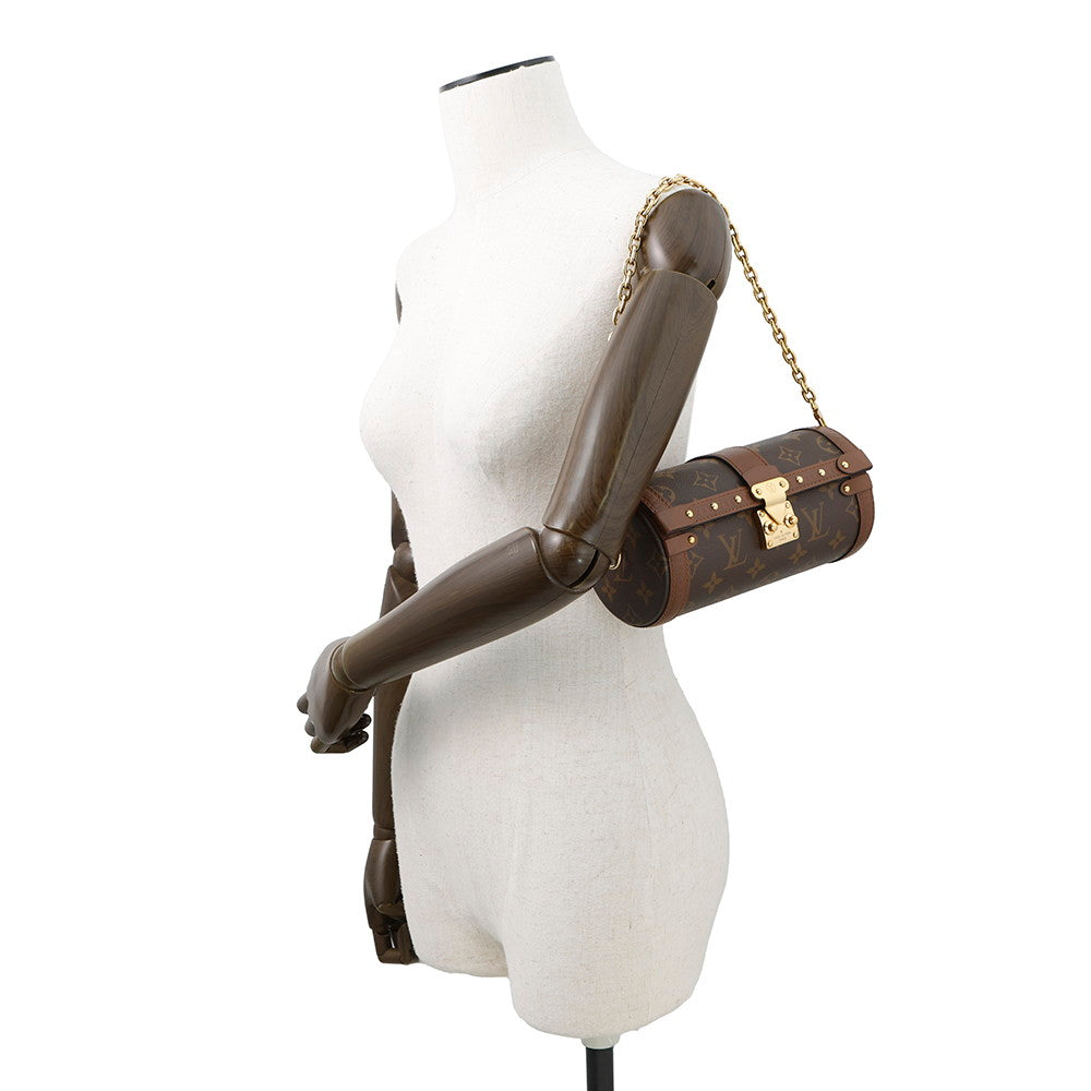 LOUIS VUITTON Papillon Trunk BrownM57835 Monogram