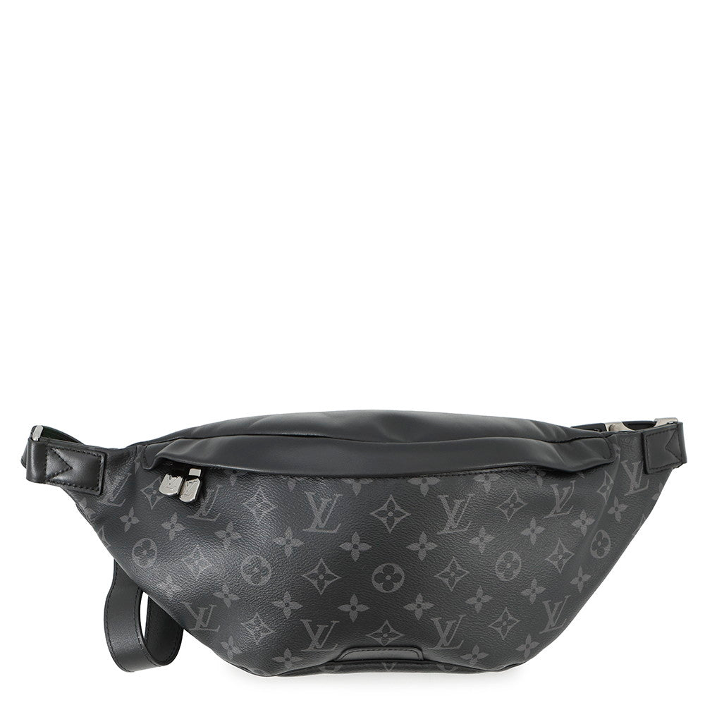 LOUIS VUITTON Discovery?Bumbag NoirM44336 Monogram Eclipse