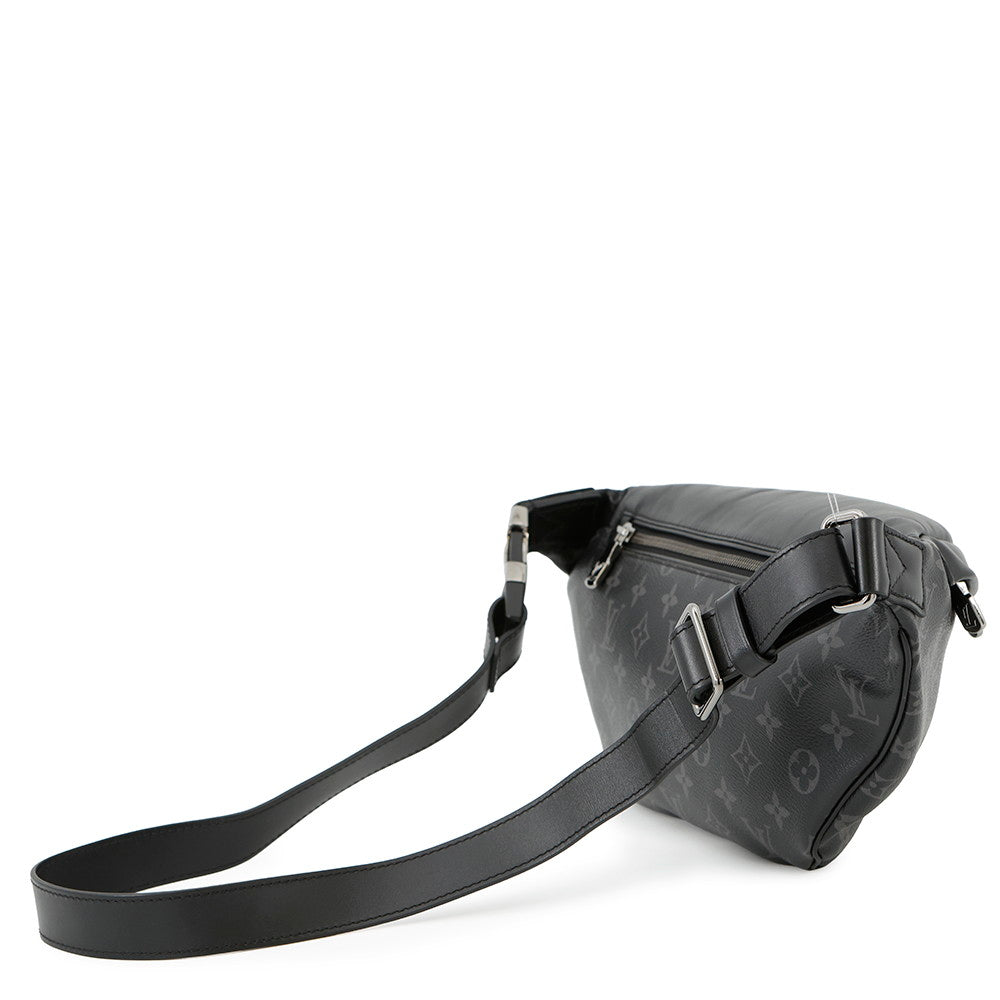 LOUIS VUITTON Discovery?Bumbag NoirM44336 Monogram Eclipse