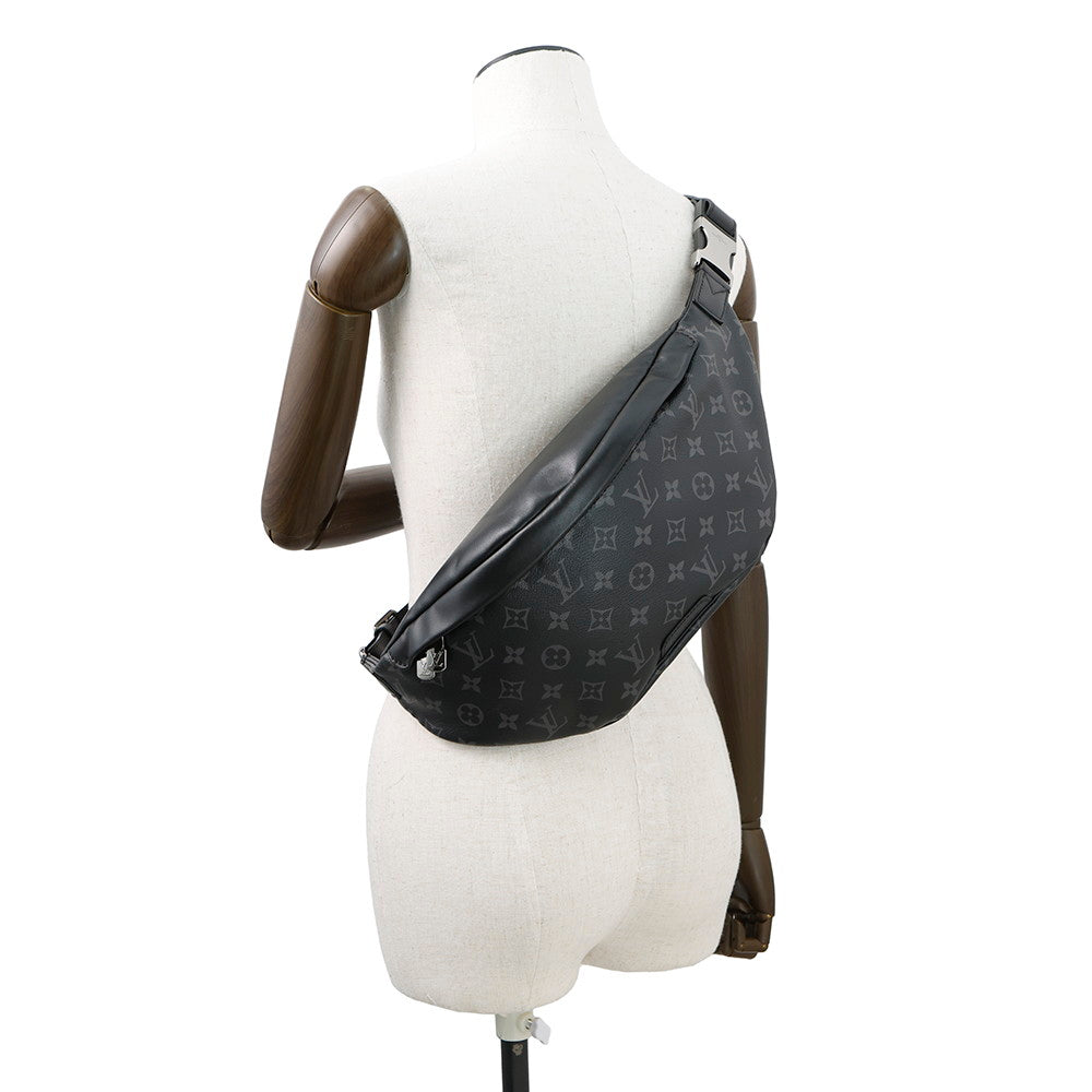 LOUIS VUITTON Discovery?Bumbag NoirM44336 Monogram Eclipse