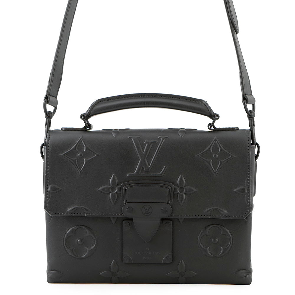 LOUIS VUITTON Ambassador NoirM58711 Monogram?Seal Size PM