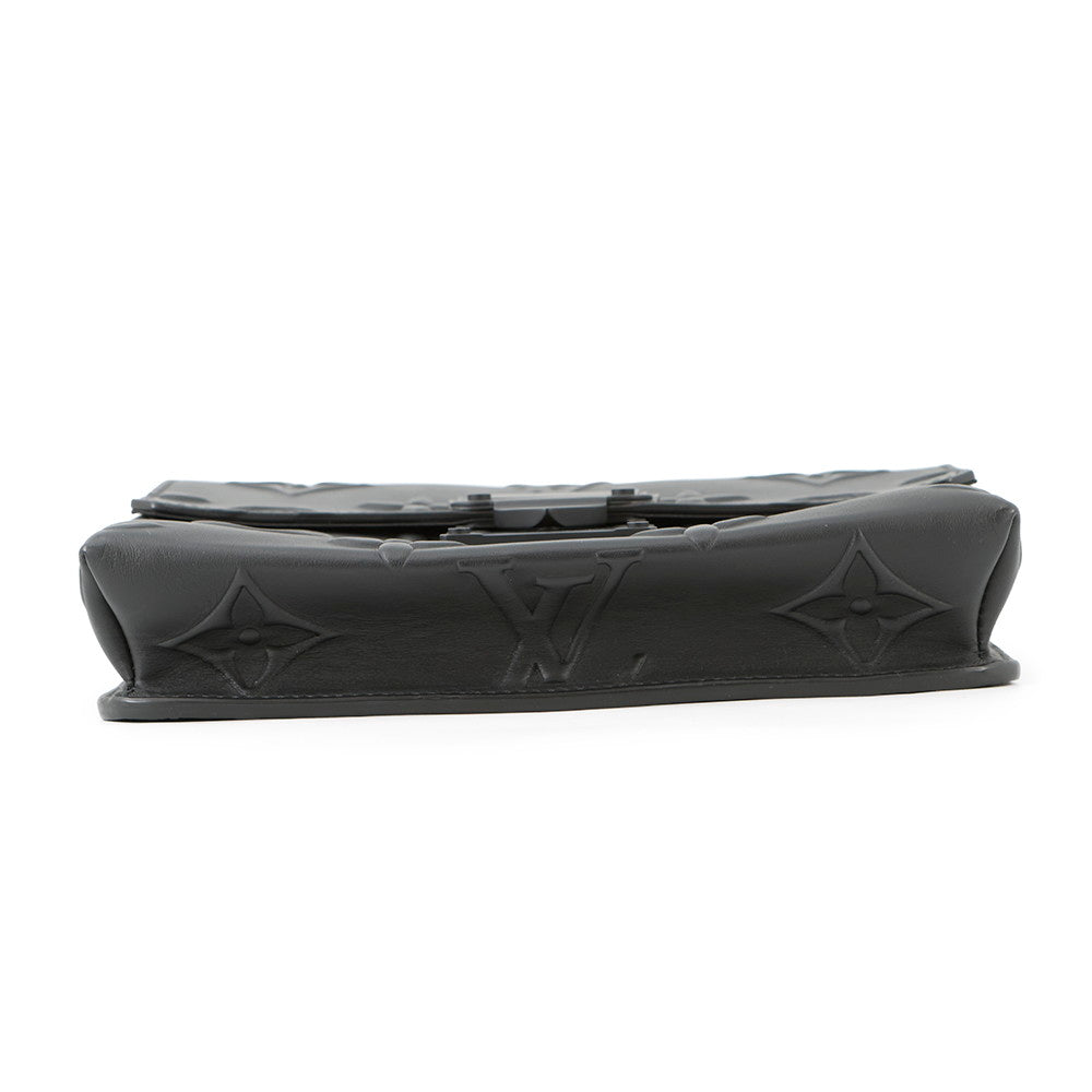LOUIS VUITTON Ambassador NoirM58711 Monogram?Seal Size PM