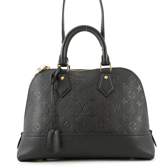 LOUIS VUITTON Neo Alma NoirM44832 Monogram Empreinte Leather Size PM