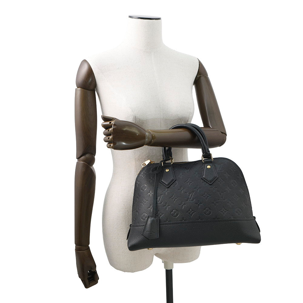 LOUIS VUITTON Neo Alma NoirM44832 Monogram Empreinte Leather Size PM