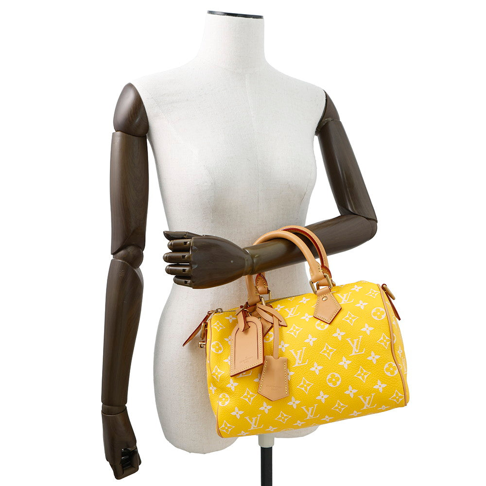 LOUIS VUITTON Speedy P9 Bandouliere JauneMattM24426 Monogram Size 25