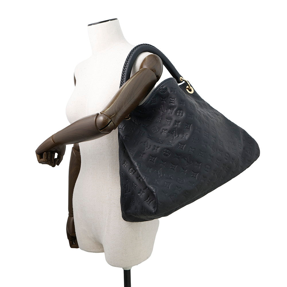 LOUIS VUITTON Artsy InfiniM93448 Monogram Empreinte Leather Size MM
