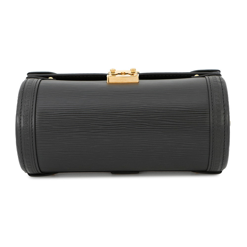 LOUIS VUITTON Papillon Trunk NoirM58655 Epi Leather