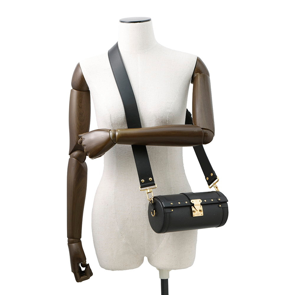 LOUIS VUITTON Papillon Trunk NoirM58655 Epi Leather