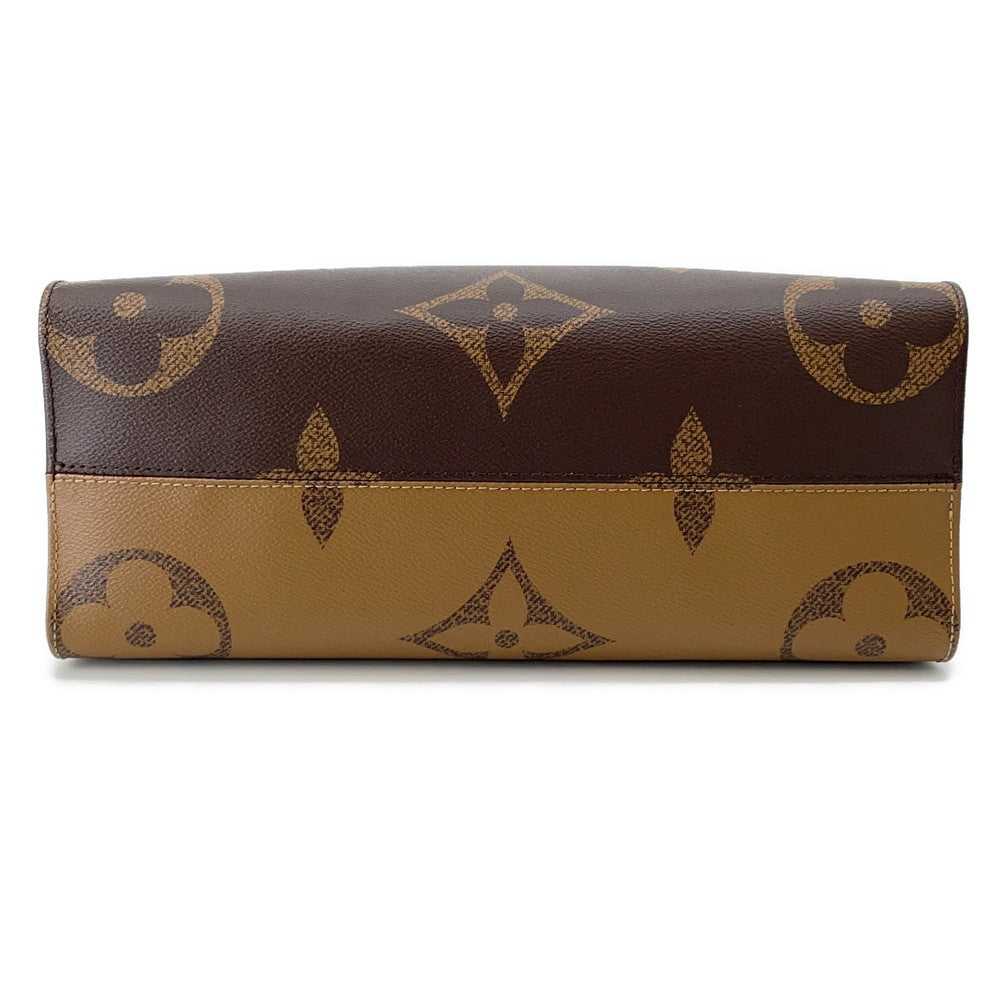 LOUIS VUITTON Onthego RedM45321 Monogram Monogram Reverse Canvas Monogram Giant Size MM