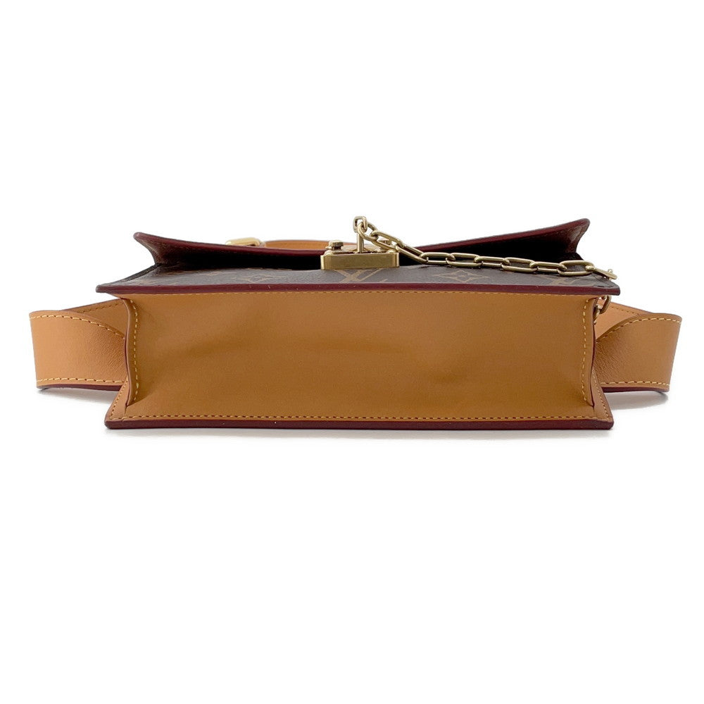 LOUIS VUITTON SPadlock belt pouch BrownM44667 Monogram Size PM