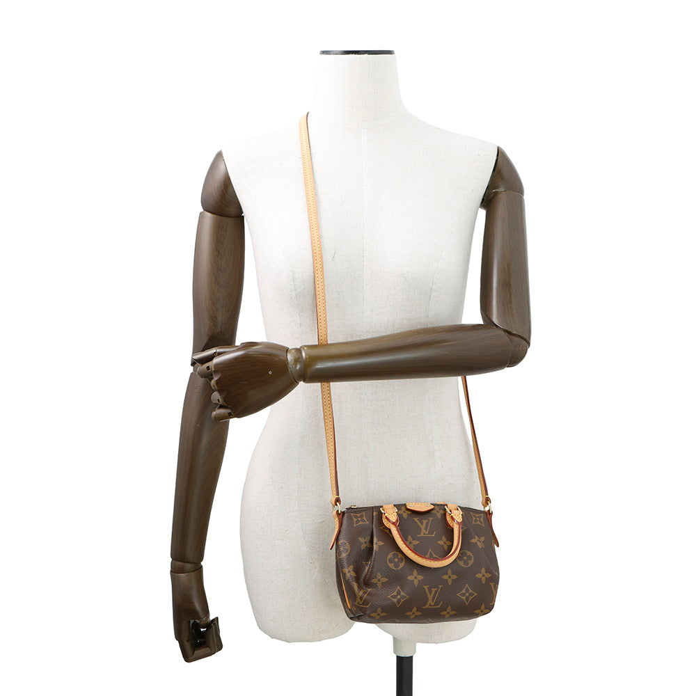LOUIS VUITTON Nano Turenne BrownM61253 Monogram
