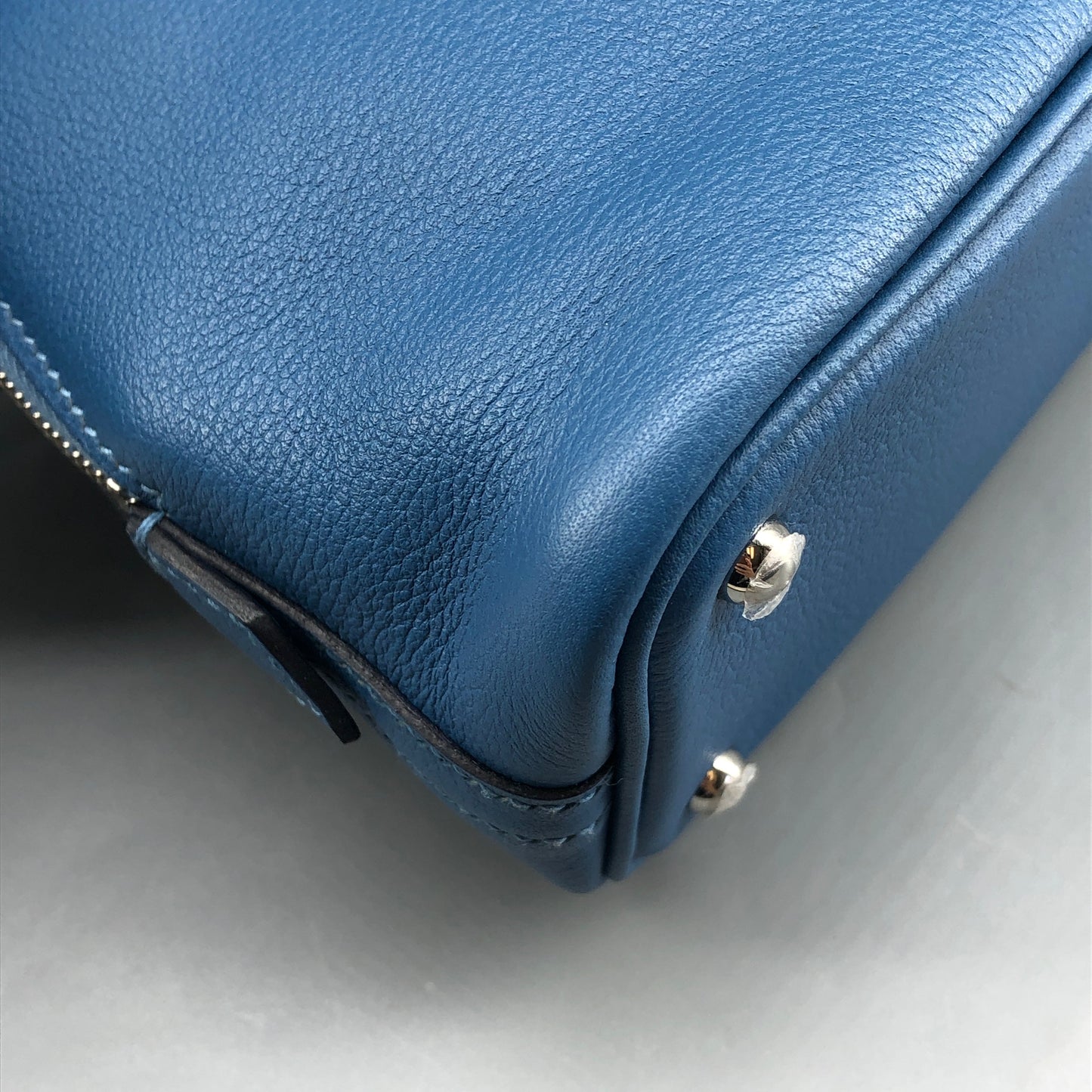 Hermes 2018 Bolide 1923 Mini Blue