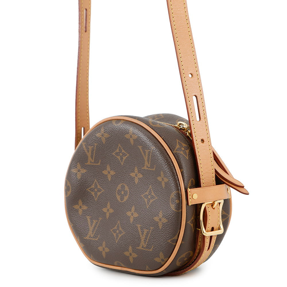 LOUIS VUITTON Boite Chapeau Souple BrownM45149 Monogram Size PM