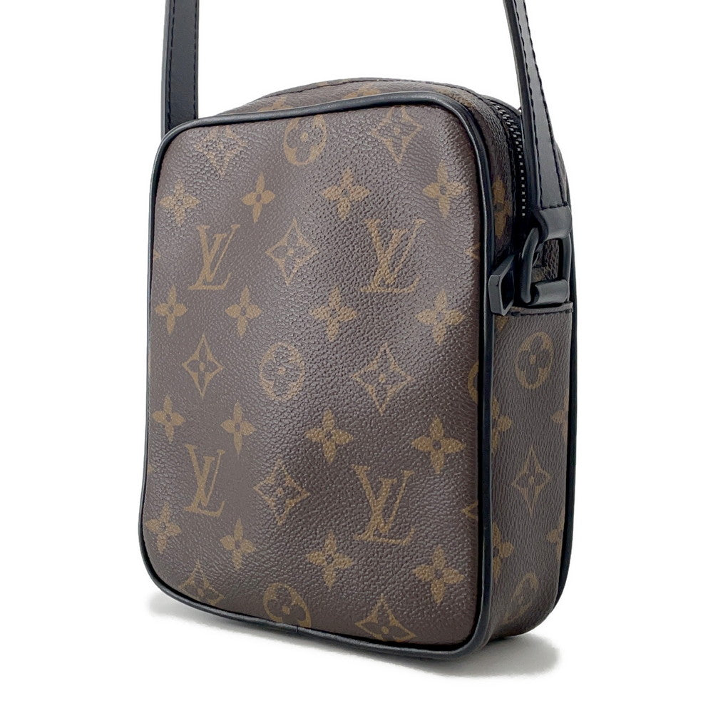 LOUIS VUITTON Christopher wearable wallet NoirM69404 Monogram Macassar Canvas