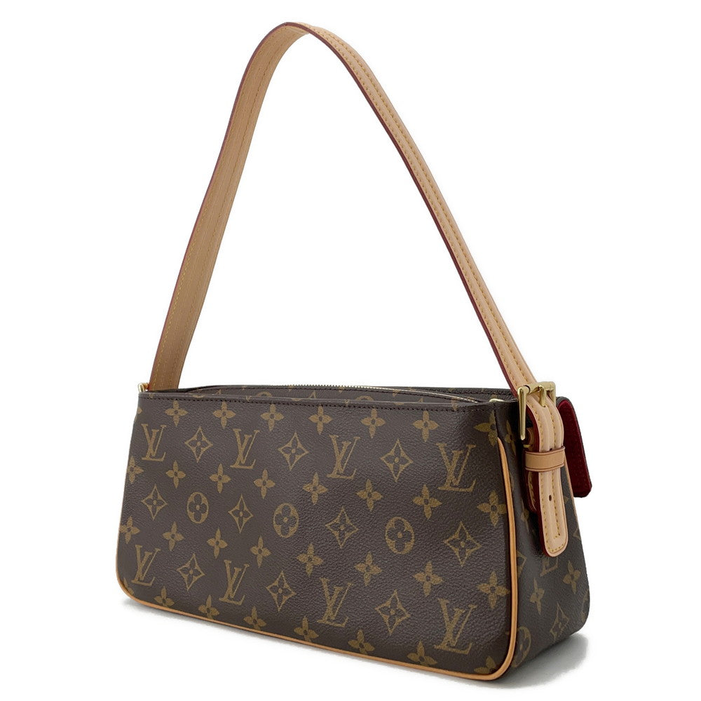 LOUIS VUITTON Viva Cite RedM51164 Monogram Size MM
