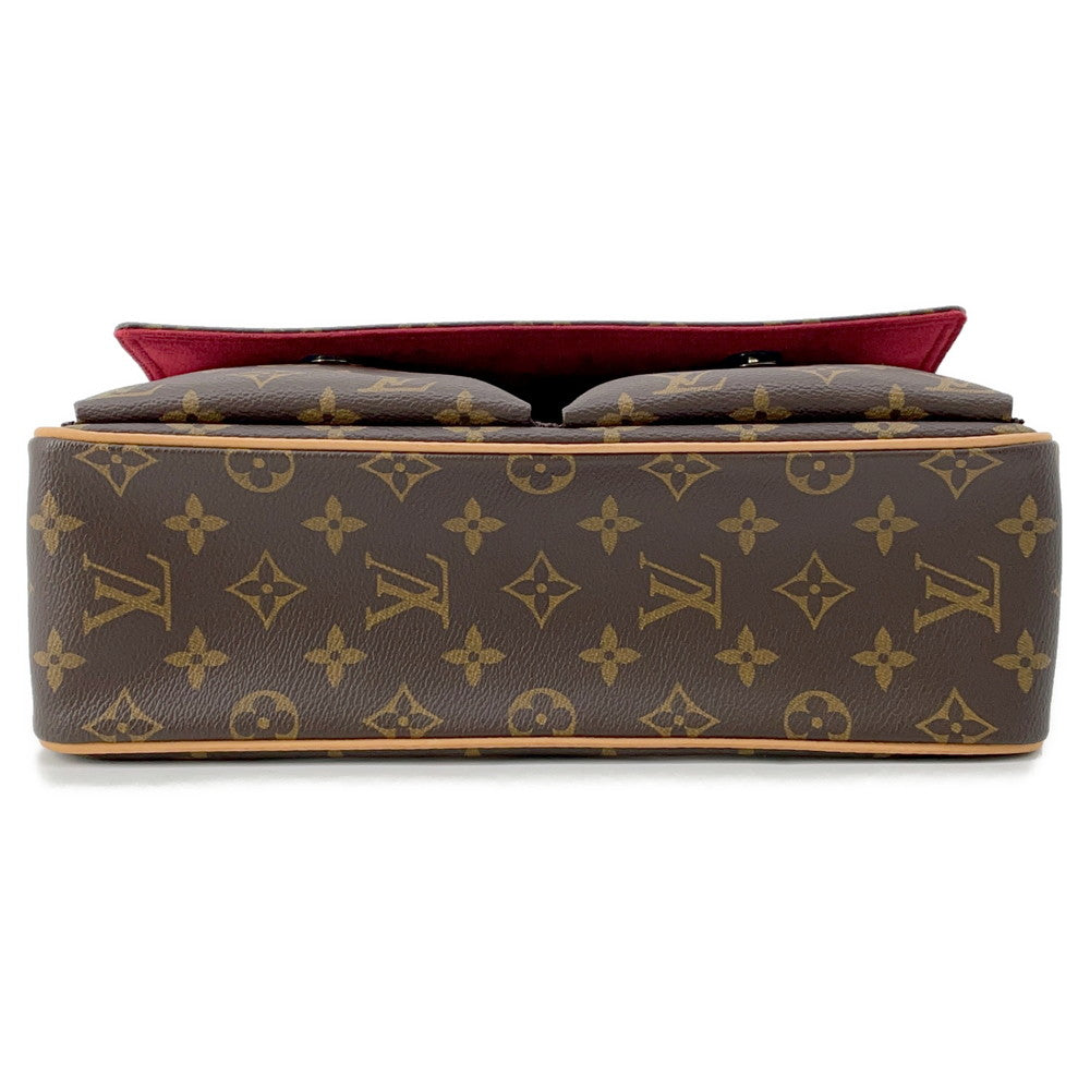 LOUIS VUITTON Viva Cite RedM51164 Monogram Size MM