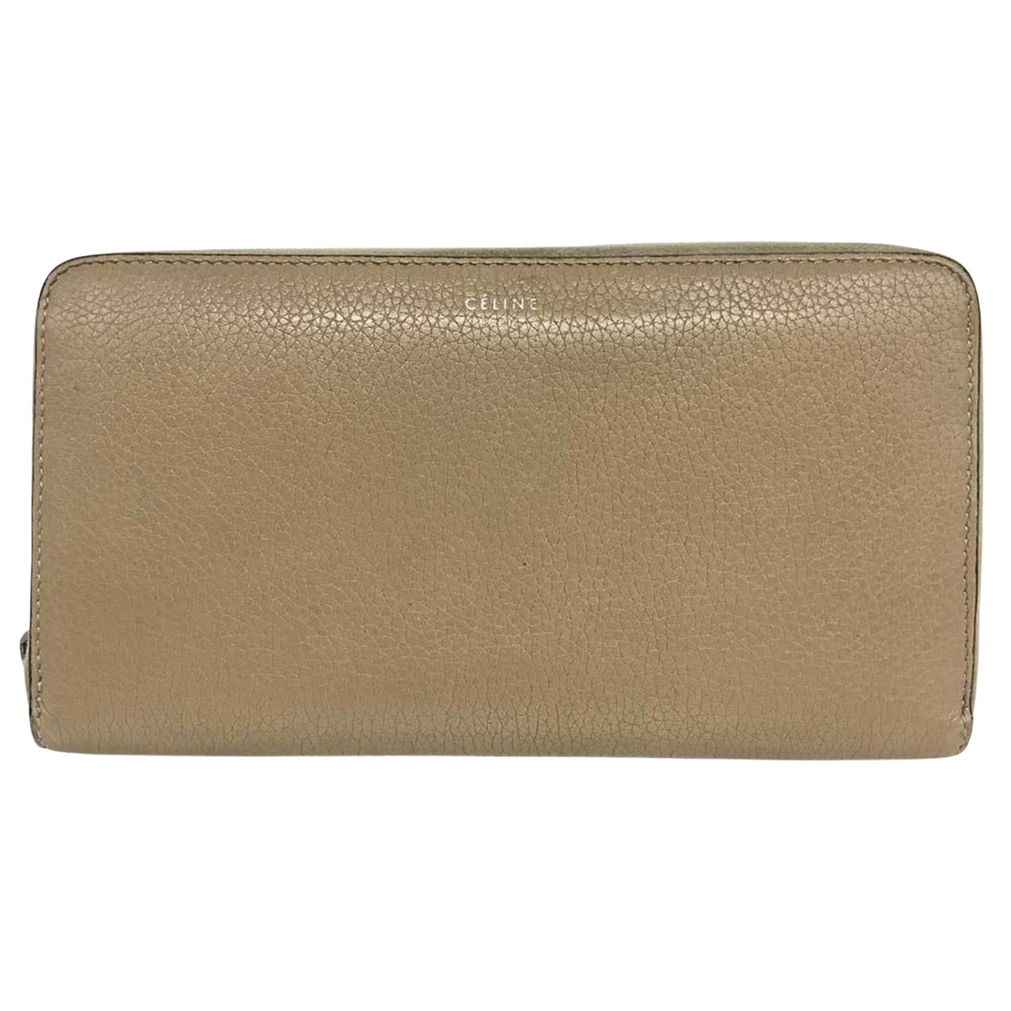 Luxury CELINE Zip Around Wallet