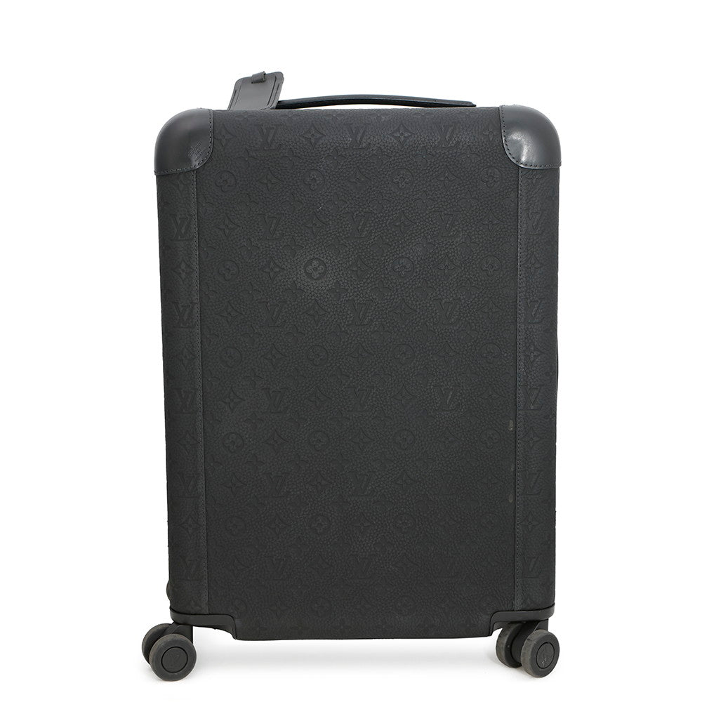 LOUIS VUITTON Horizon suitcase NoirM20438 Monogram?Taurillon Size 55