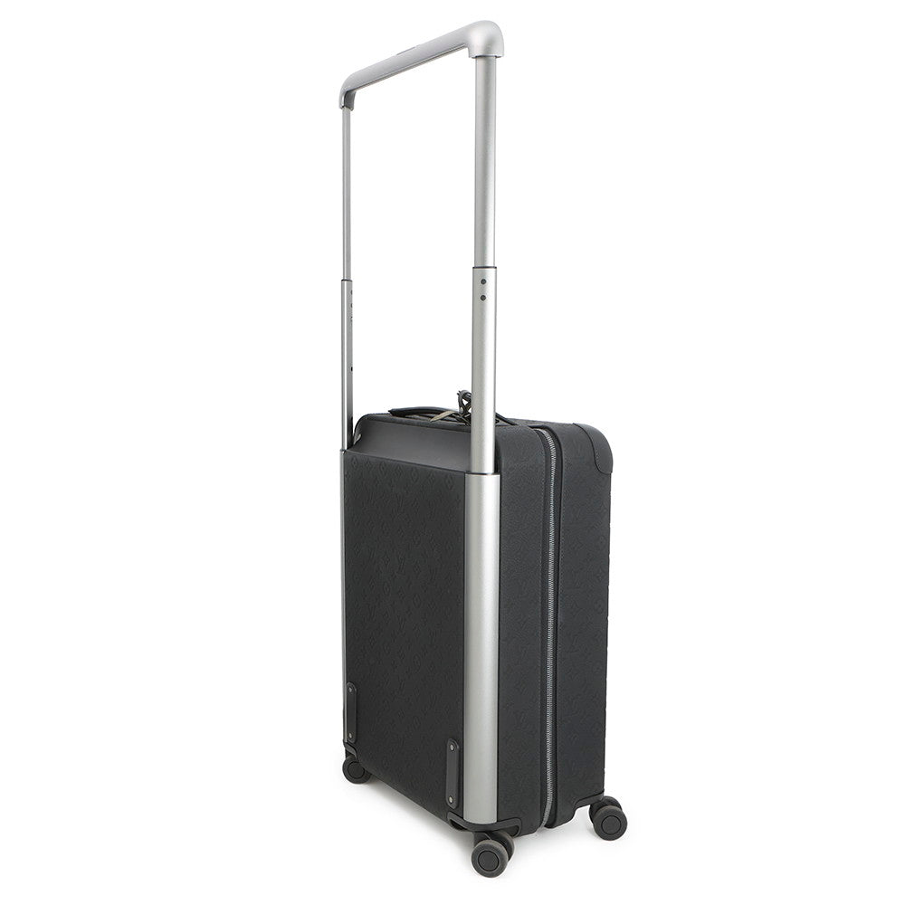 LOUIS VUITTON Horizon suitcase NoirM20438 Monogram?Taurillon Size 55