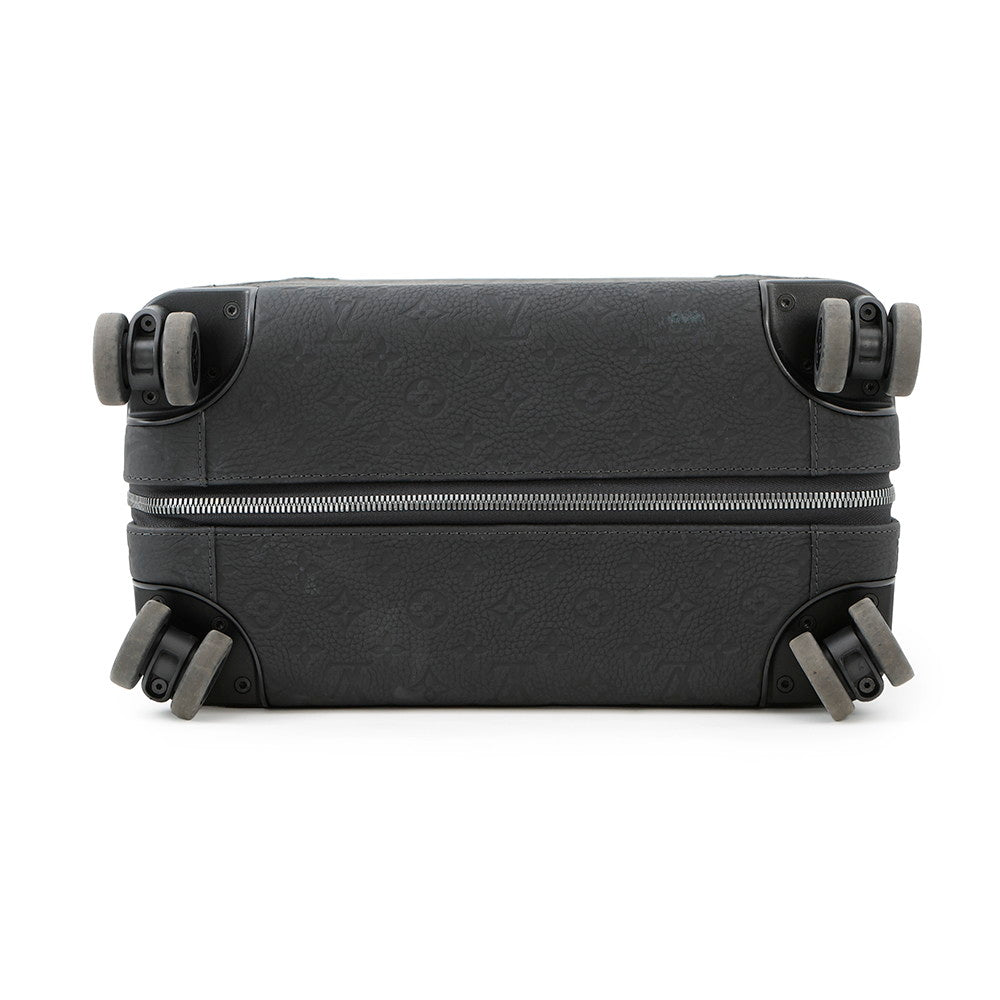 LOUIS VUITTON Horizon suitcase NoirM20438 Monogram?Taurillon Size 55