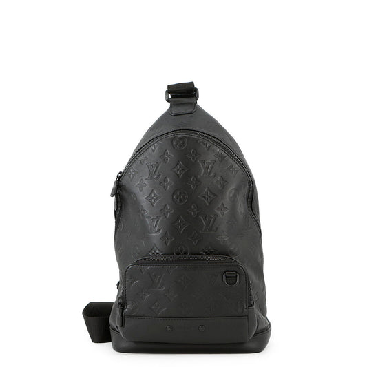 LOUIS VUITTON racer sling bag NoirM46107 Monogram Shadow