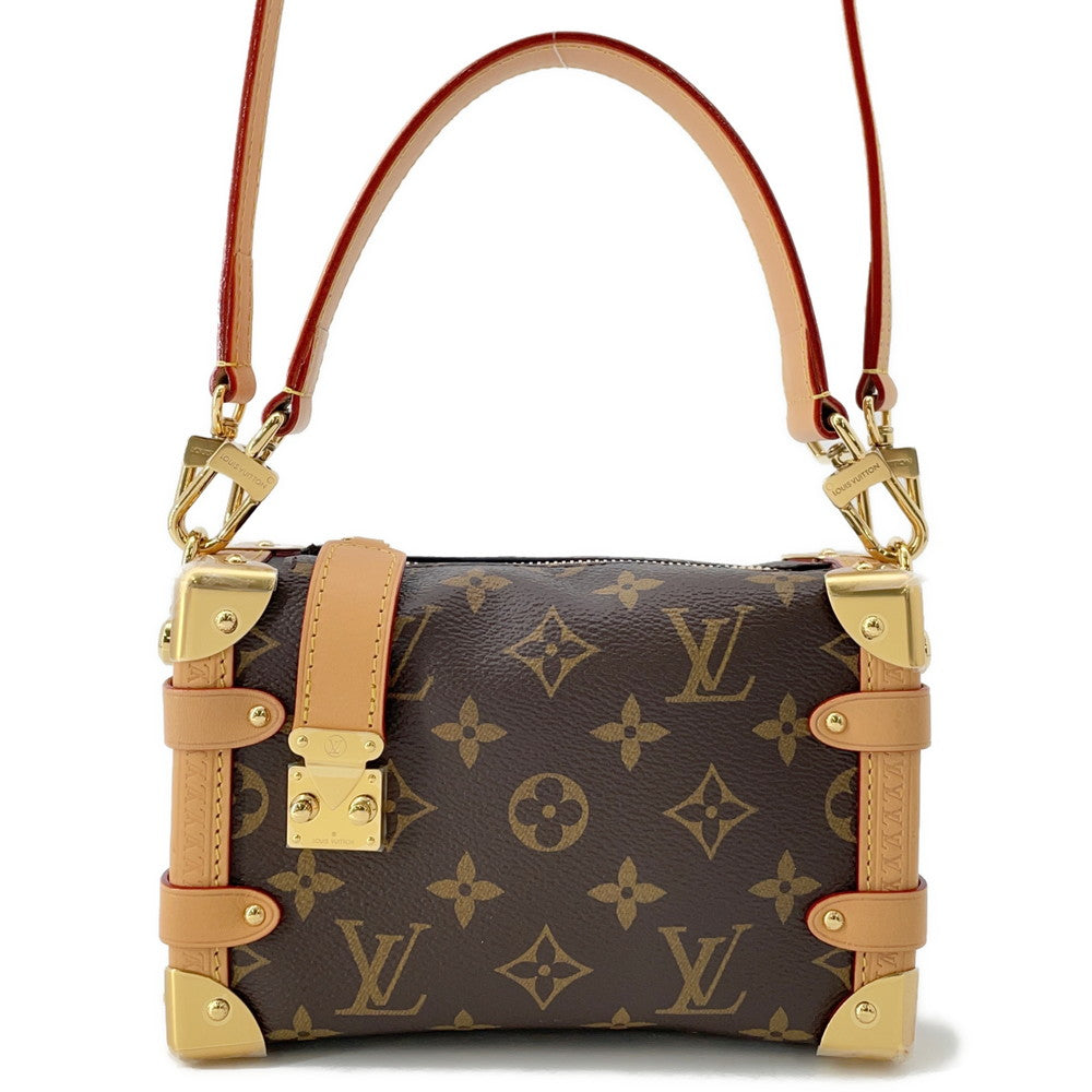 LOUIS VUITTON side trunk BrownM46815 Monogram Size PM